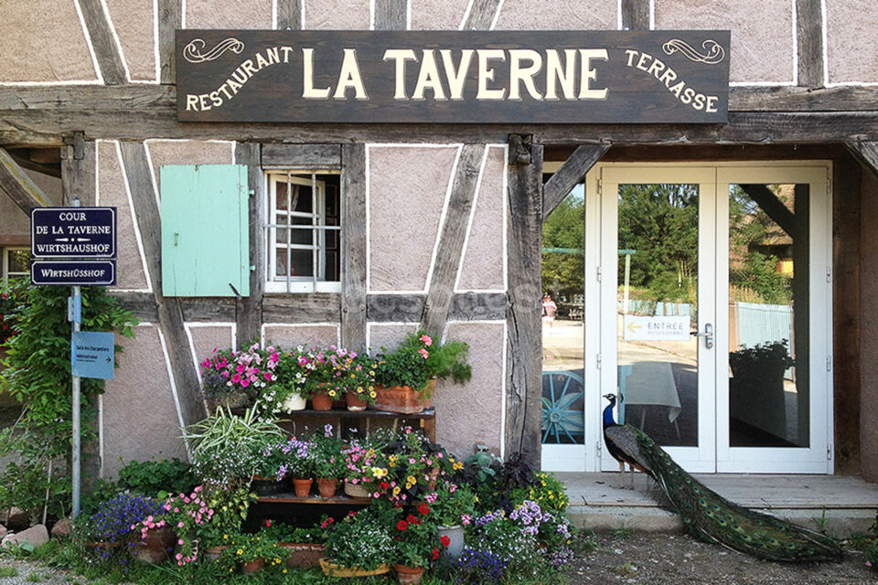 Restaurant la Taverne-Hôtel les Loges