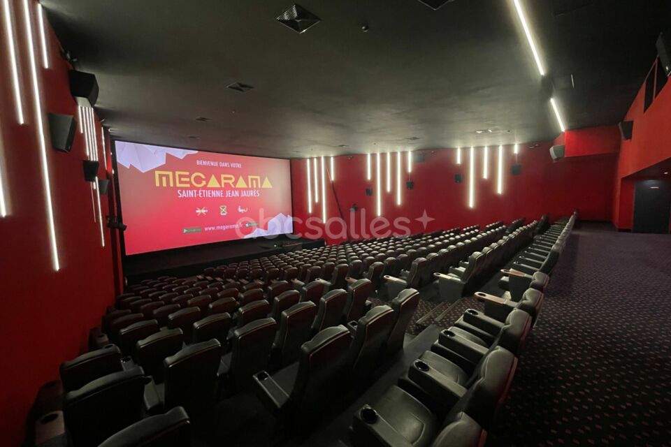 Megarama Saint-Etienne Jean Jaures