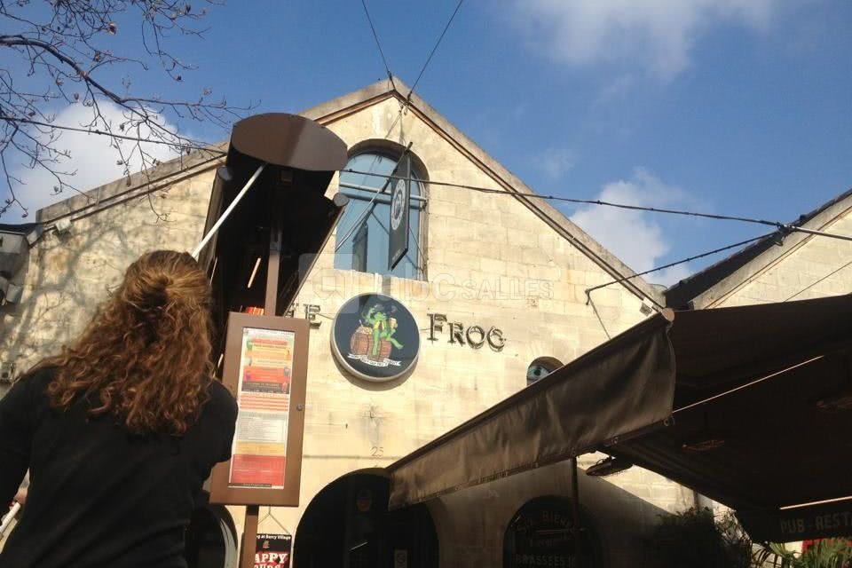 The Frog At Bercy Village