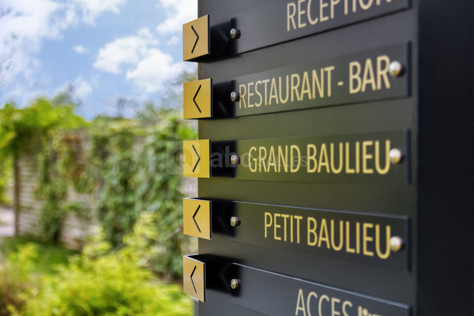 Panneau indicateur