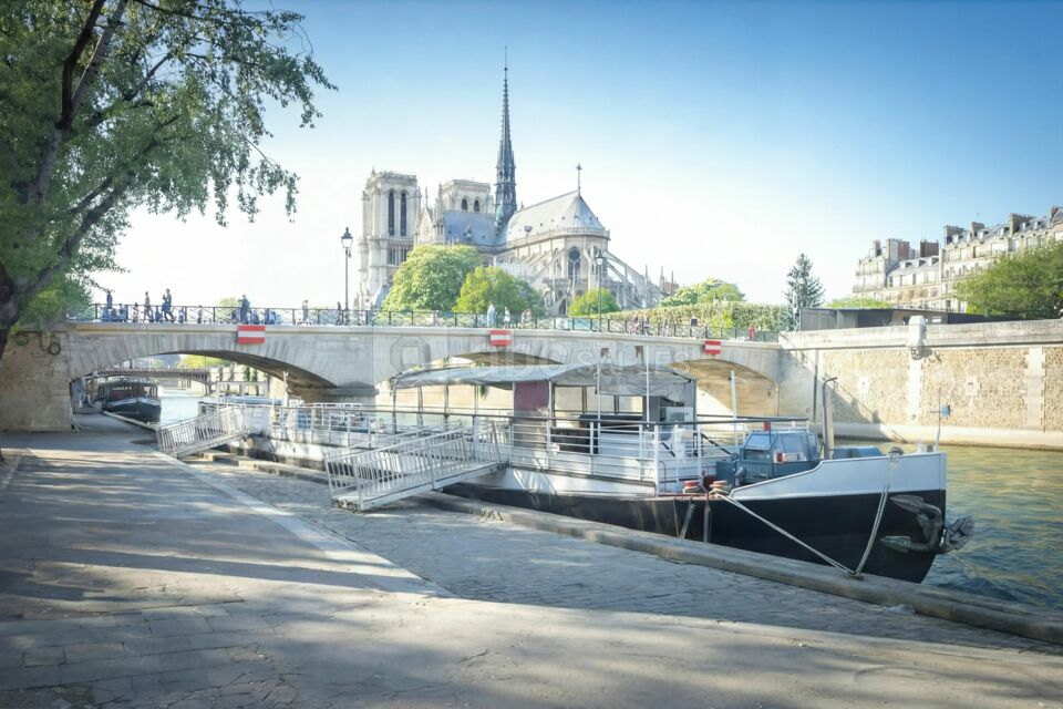 Péniche Henjo au Pied de Notre Dame