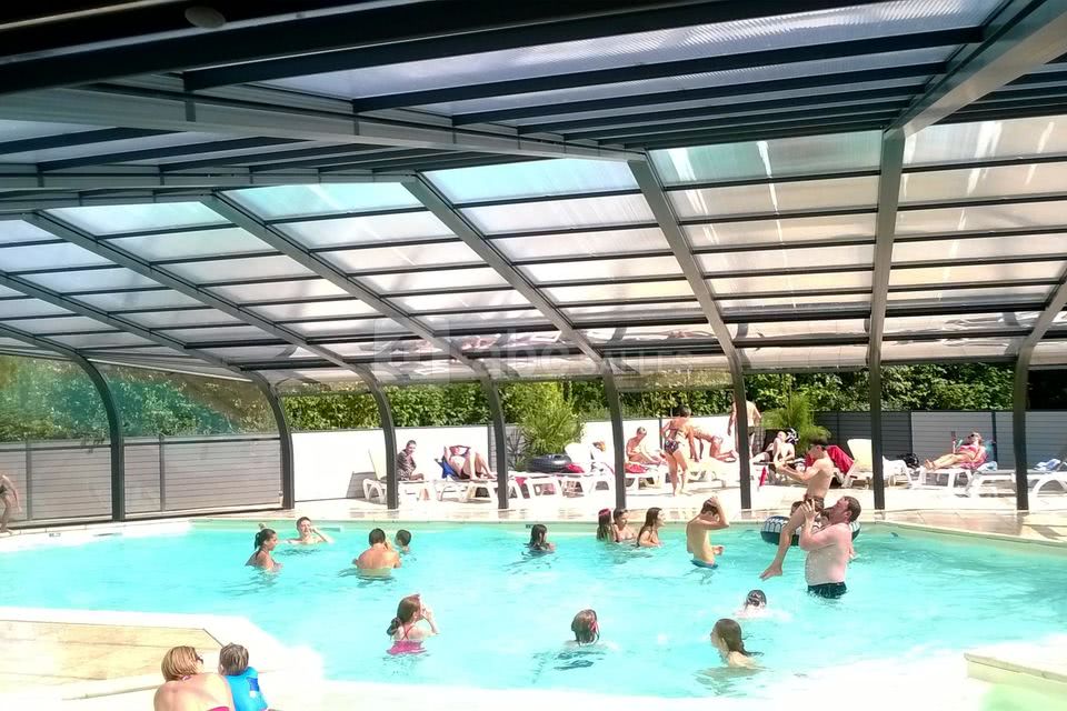 Piscine couverte