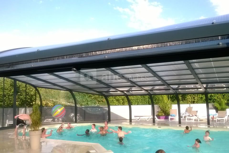 Piscine couverte