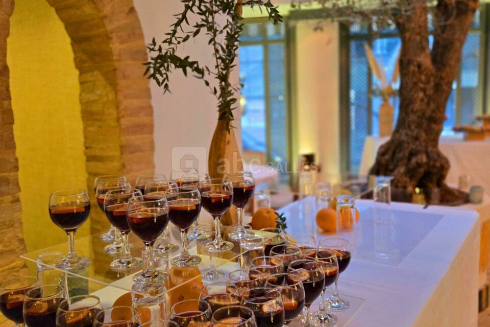 Buffet Vin d'Orange Maison