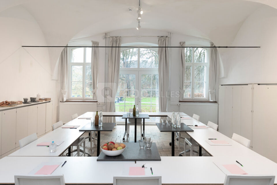 Salle Académie - Vue sur le Parc