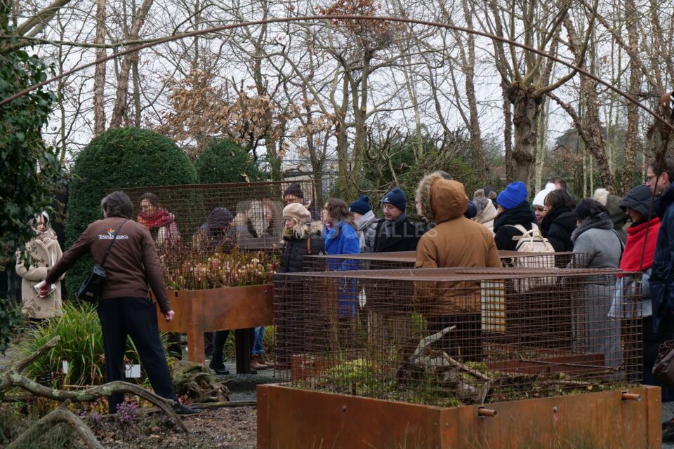 Visite guidée "Les Coulisses du Végétal"