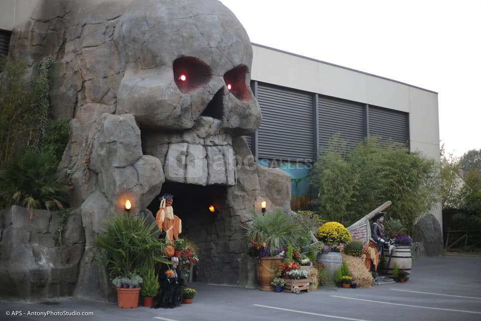 Entrée du repère des pirates