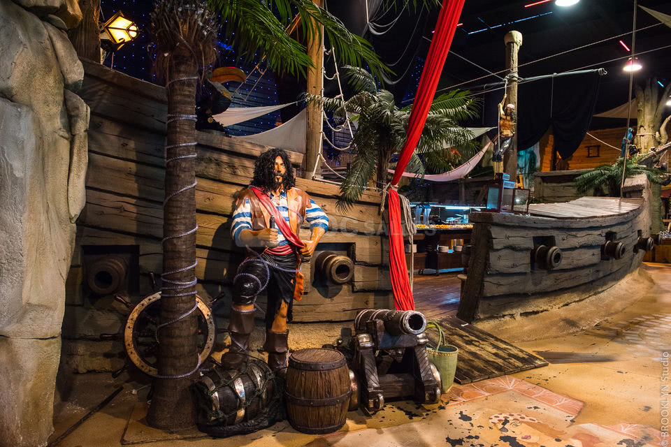 Le Repère des Pirates