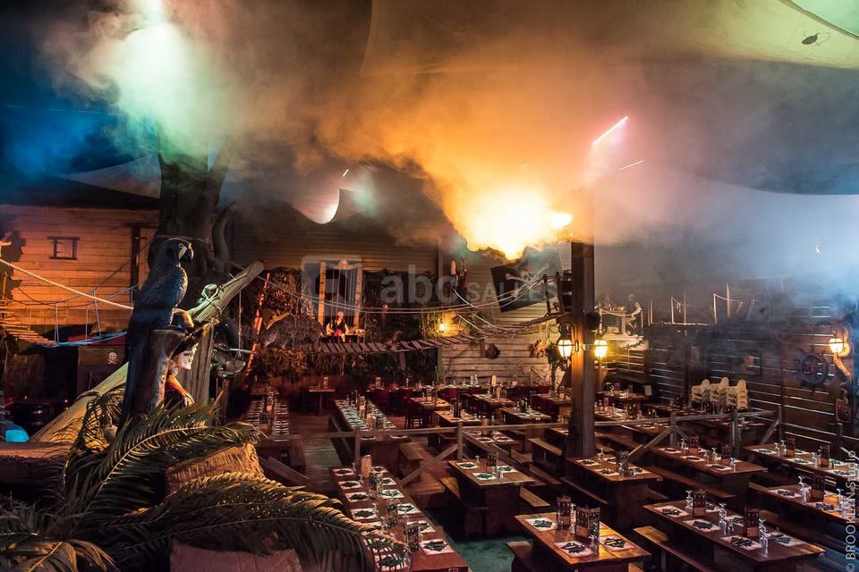 Le Repère des Pirates