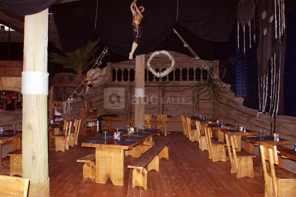 Le Repère des Pirates