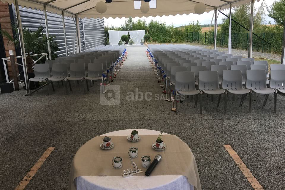 Mariage Terrasse