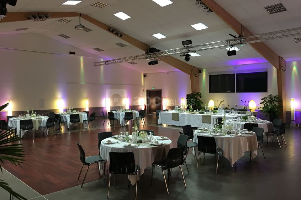Mariage Salle Eole