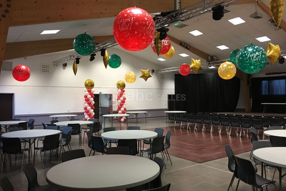 Salle Eole Arbre de noël