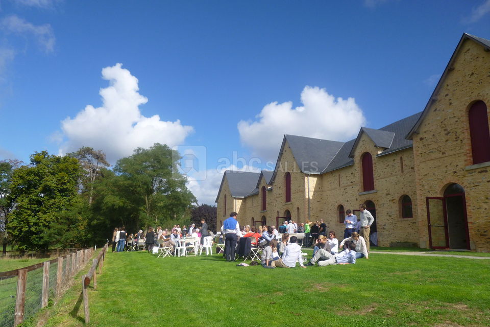 Espace extérieur/jardin