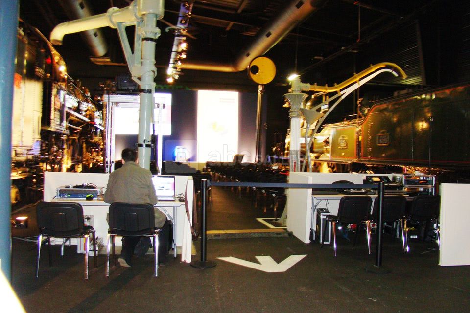 Regie son et lumiere