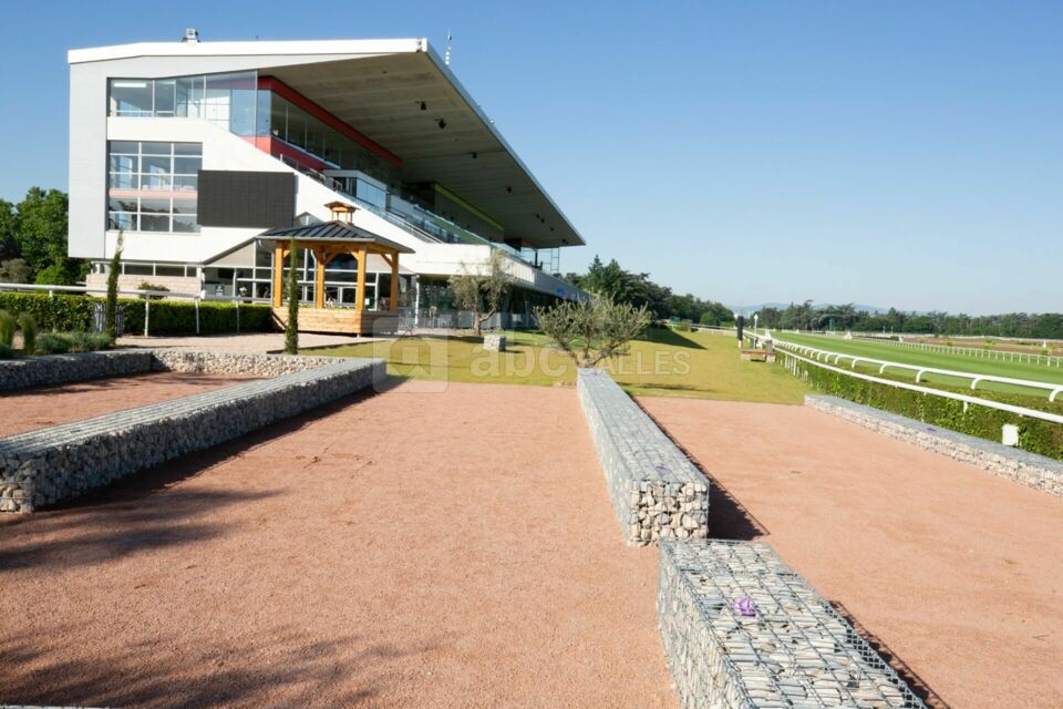 Les Hippodromes de Lyon - Hippodrome de Bron Parilly