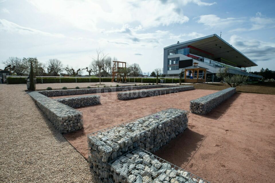 Les Hippodromes de Lyon - Hippodrome de Bron Parilly