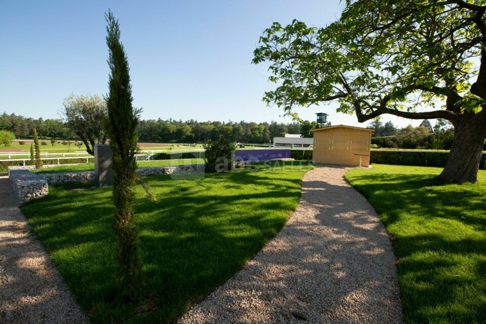 Les Hippodromes de Lyon - Hippodrome de Bron Parilly