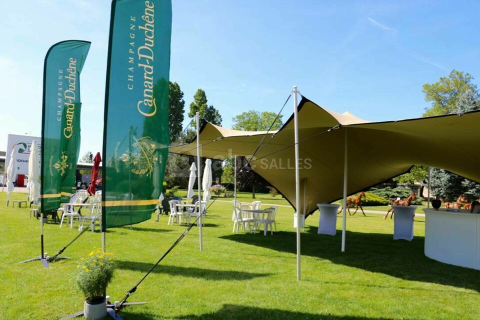 Les Hippodromes de Lyon - Hippodrome de Bron Parilly