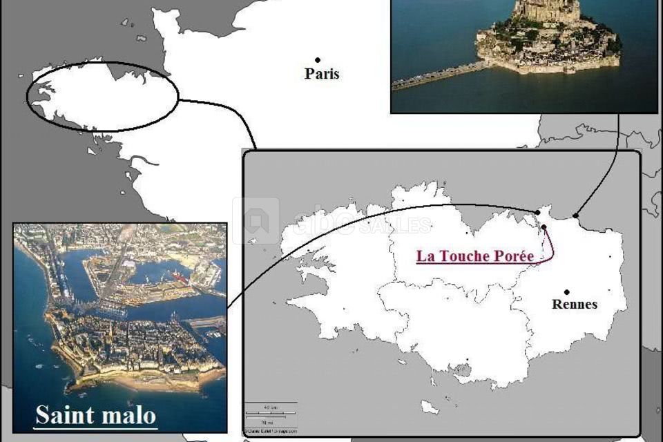 La Touche Porée