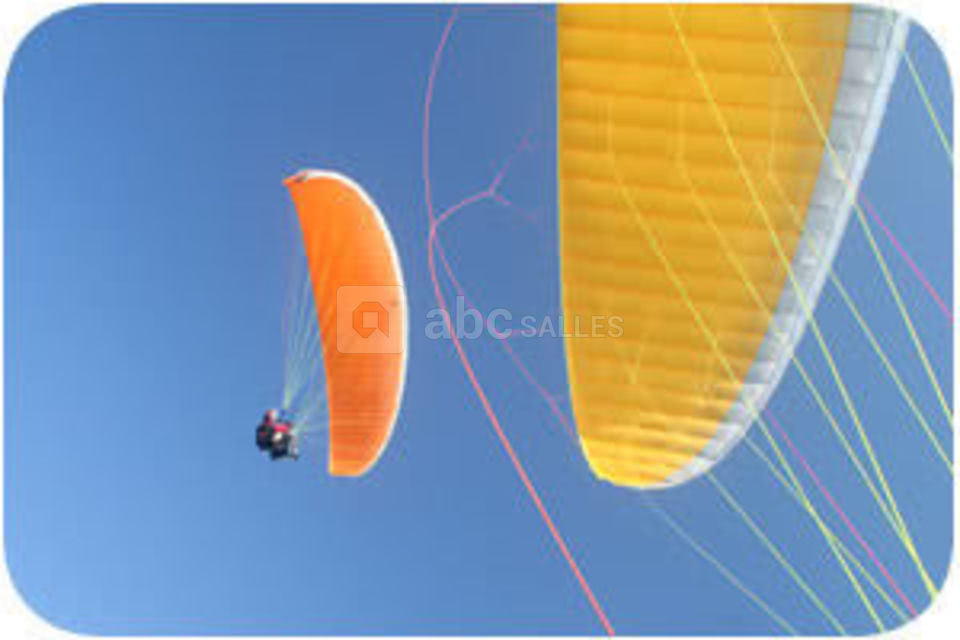 Parapente à la turbie