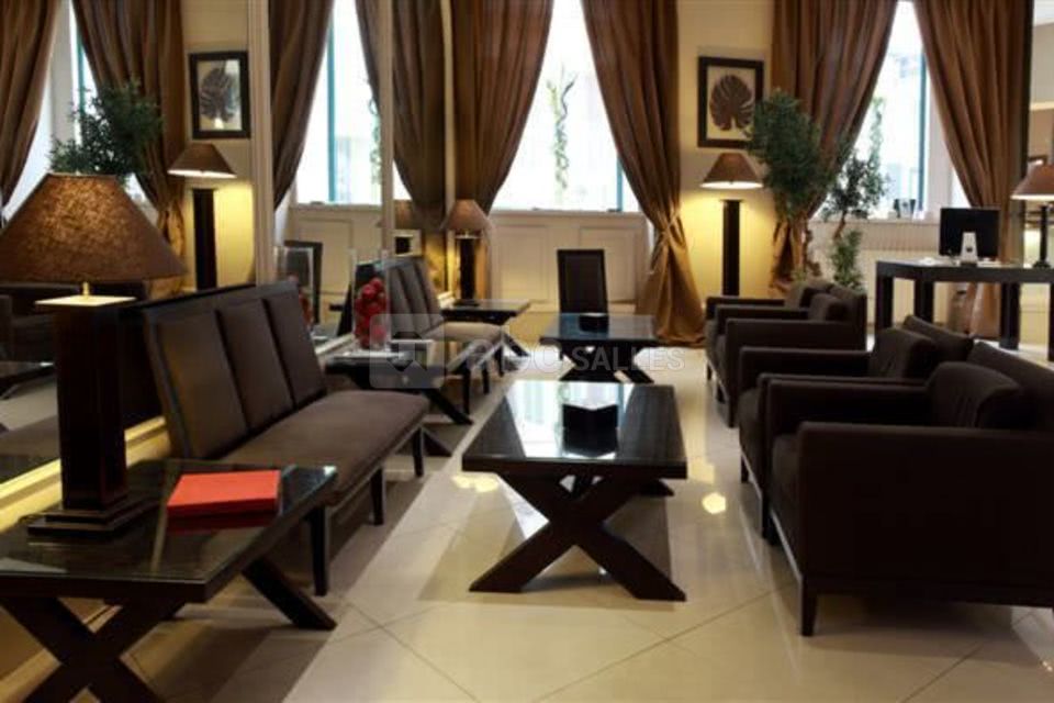 L'espace salons