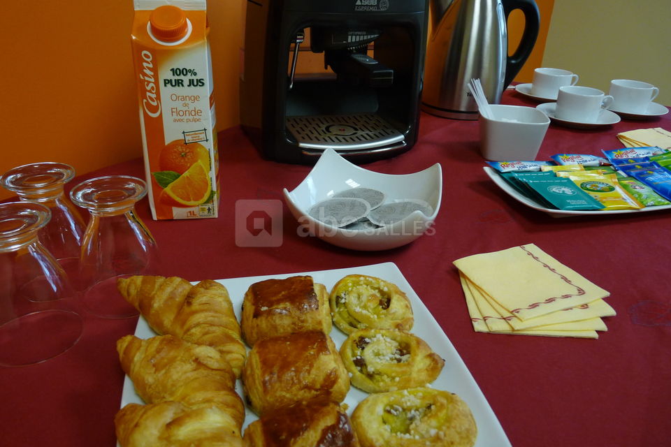 Prestation d'accueil