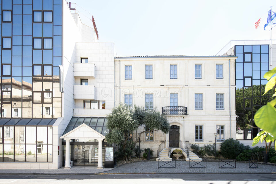 Façade de l'hôtel