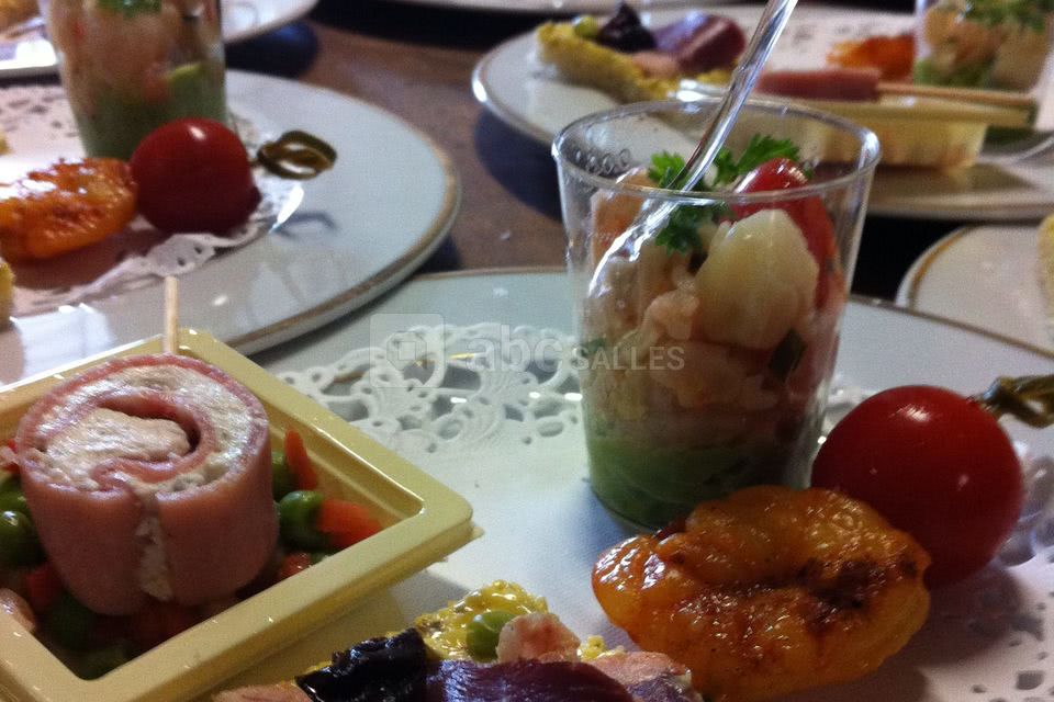 Cocktail& vin d'honneur